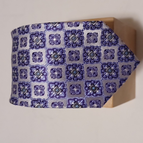 FRATELLI MODA Men's 100% Silk Tie. - Picture 1 of 10